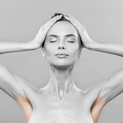 Underarm area
